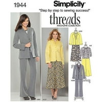 Simplicity Misses ' Size 8-Model De Jachetă, Fiecare