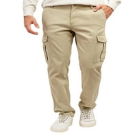 S. Polo Assn. Pantaloni de marfă pentru bărbați și bărbați Mari