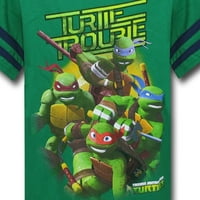 Turtle Probleme Copii Verde T-Shirt-Juvenile 7