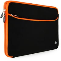 Neopren Laptop Notebook Ultrabook Slim Compact Manșon de transport se potrivește până la 17, dispozitive [culori asortate]